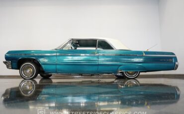 Chevrolet-Impala-1964-Teal-Green-metallic-Green-48
