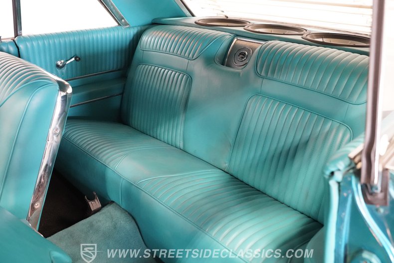 Chevrolet-Impala-1964-Teal-Green-metallic-Green-5