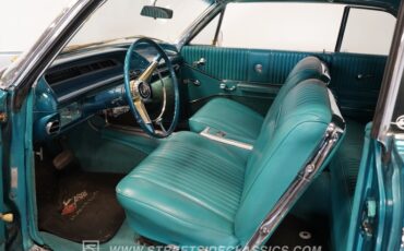 Chevrolet-Impala-1964-Teal-Green-metallic-Green-6