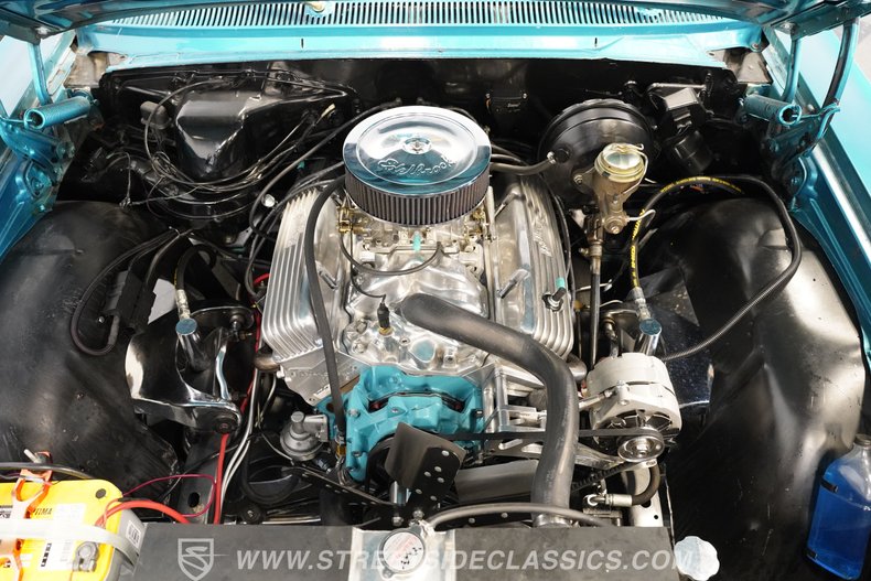 Chevrolet-Impala-1964-Teal-Green-metallic-Green-7