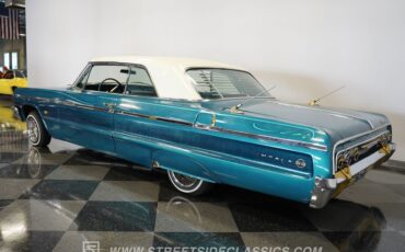 Chevrolet-Impala-1964-Teal-Green-metallic-Green-9