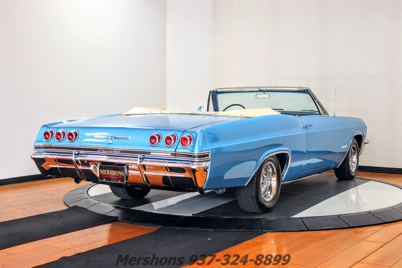 Chevrolet-Impala-1965-Convertible-7