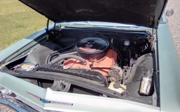 Chevrolet-Impala-1965-Willow-Green-Green-11