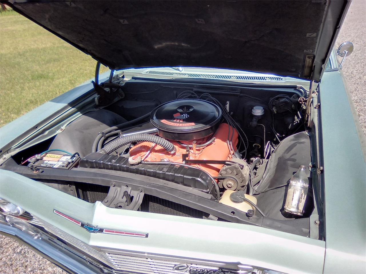 Chevrolet-Impala-1965-Willow-Green-Green-11