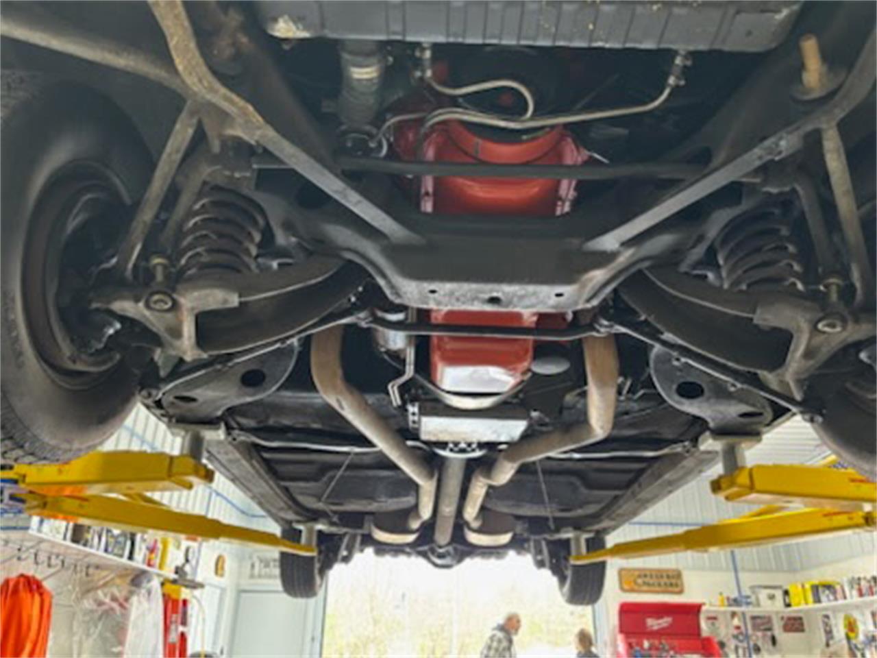 Chevrolet-Impala-1965-Willow-Green-Green-16