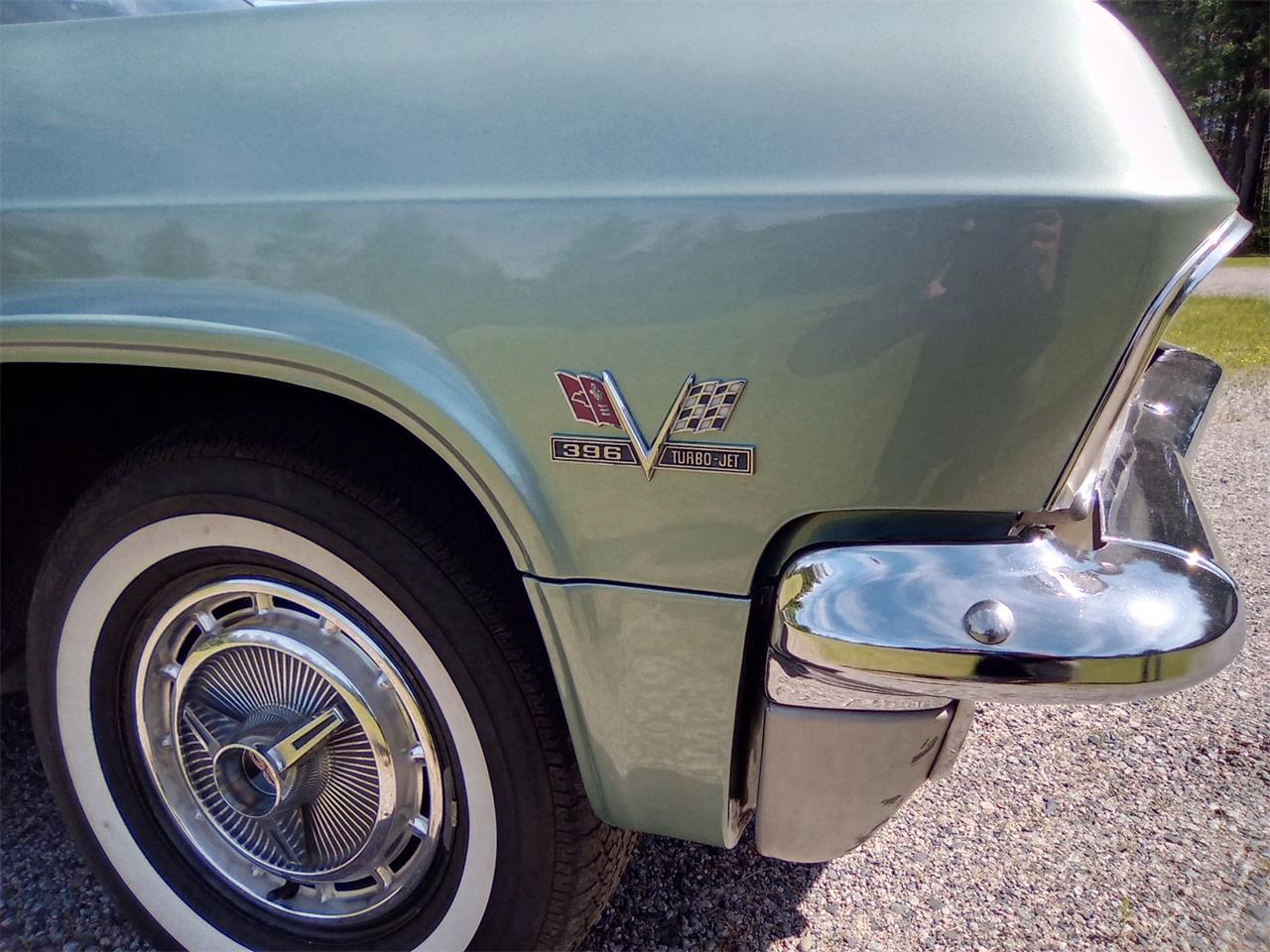 Chevrolet-Impala-1965-Willow-Green-Green-2