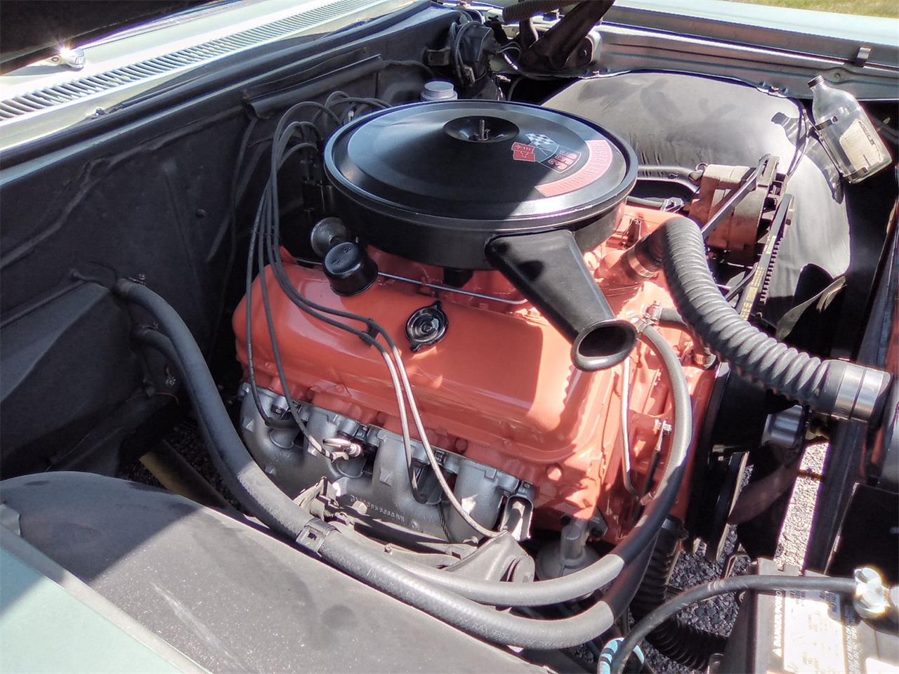 Chevrolet-Impala-1965-Willow-Green-Green-22