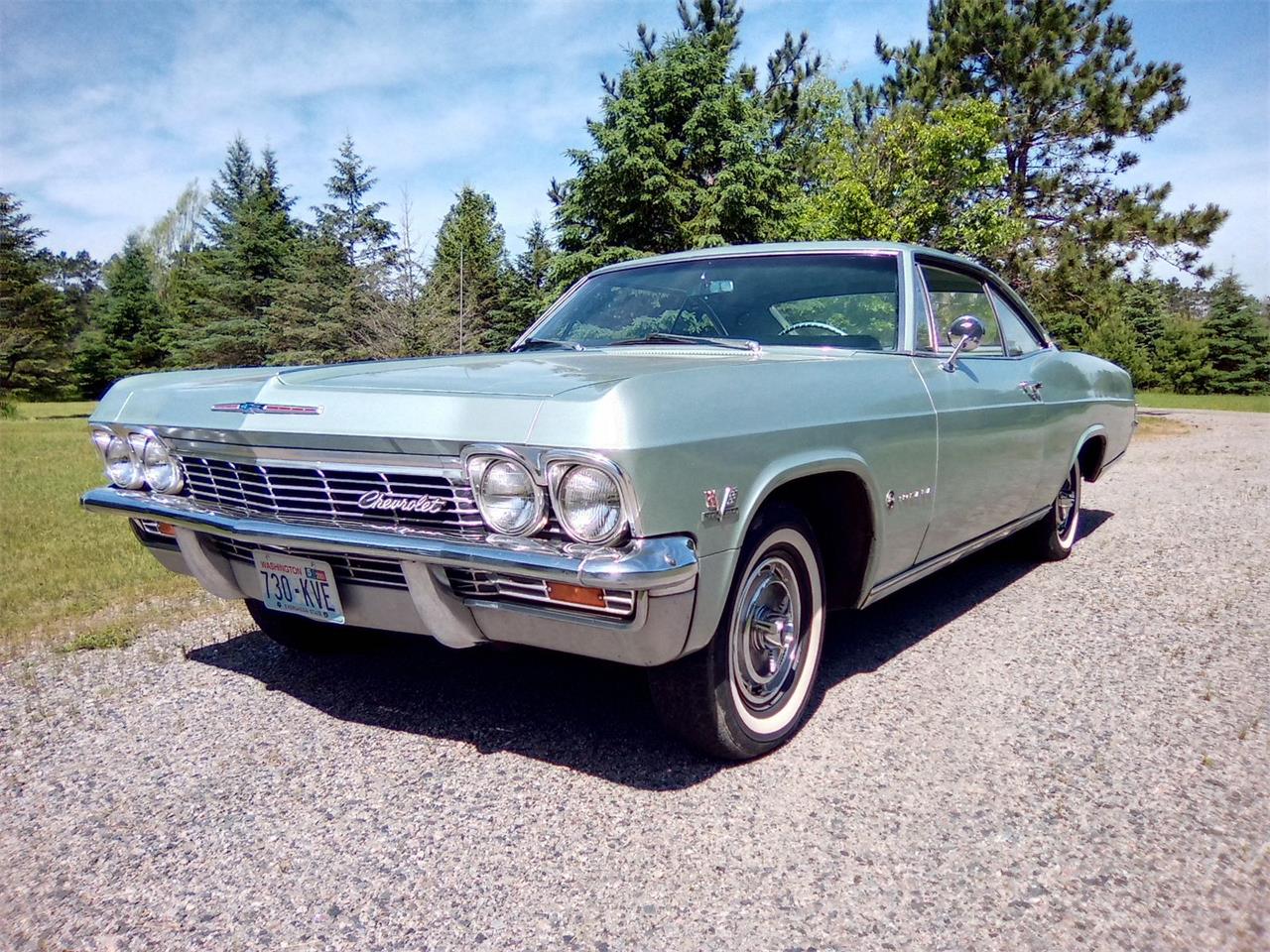 Chevrolet-Impala-1965-Willow-Green-Green