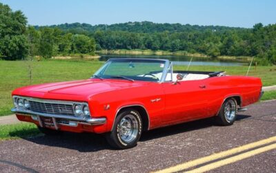Chevrolet Impala 1966 Convertible