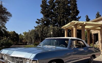 Chevrolet Impala 1967 Convertible