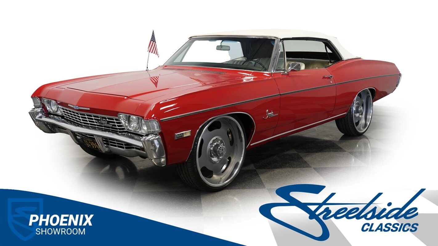 Chevrolet Impala 1968 Convertible