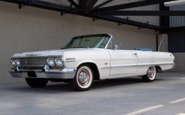 Chevrolet-Impala-ss-1963-White-Blue-5