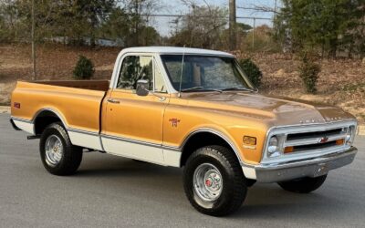Chevrolet K10 1968 Standard Cab Pickup