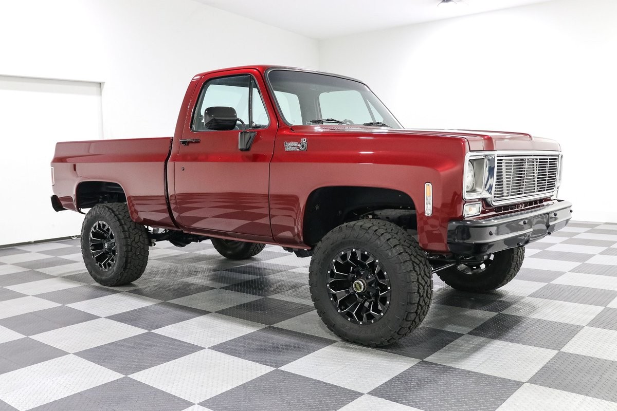 Chevrolet K10 1977 Pickup Truck
