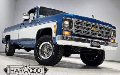 Chevrolet K1500 Scottsdale 1978 Pickup