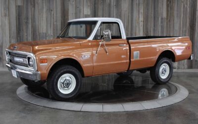 Chevrolet K20 1970 Fuel Injection 4X4