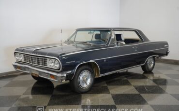 Chevrolet-Malibu-1964-Blue-Gray-10