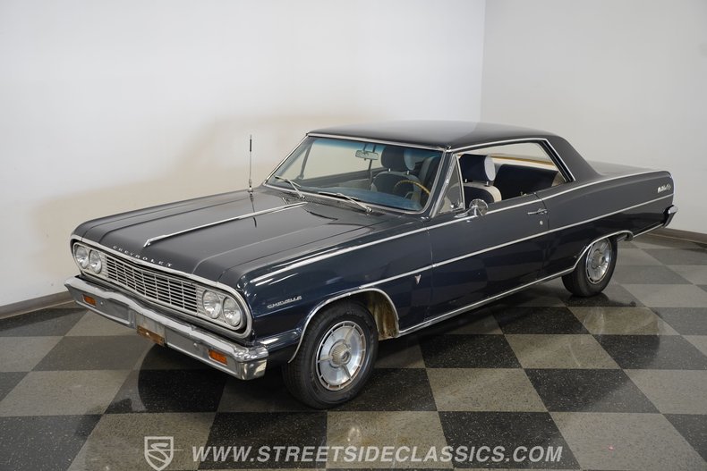 Chevrolet-Malibu-1964-Blue-Gray-11
