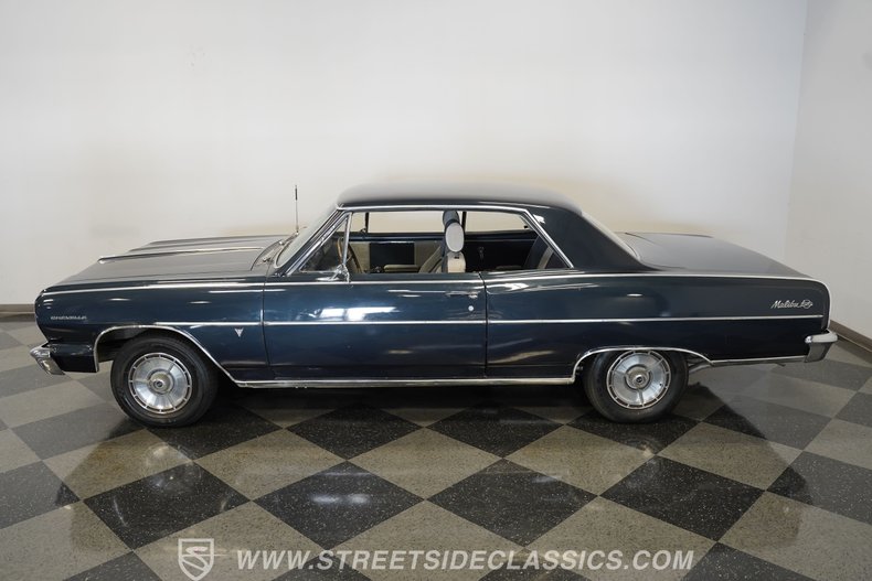 Chevrolet-Malibu-1964-Blue-Gray-12