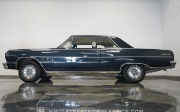 Chevrolet-Malibu-1964-Blue-Gray-14