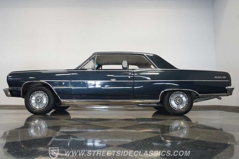 Chevrolet-Malibu-1964-Blue-Gray-14