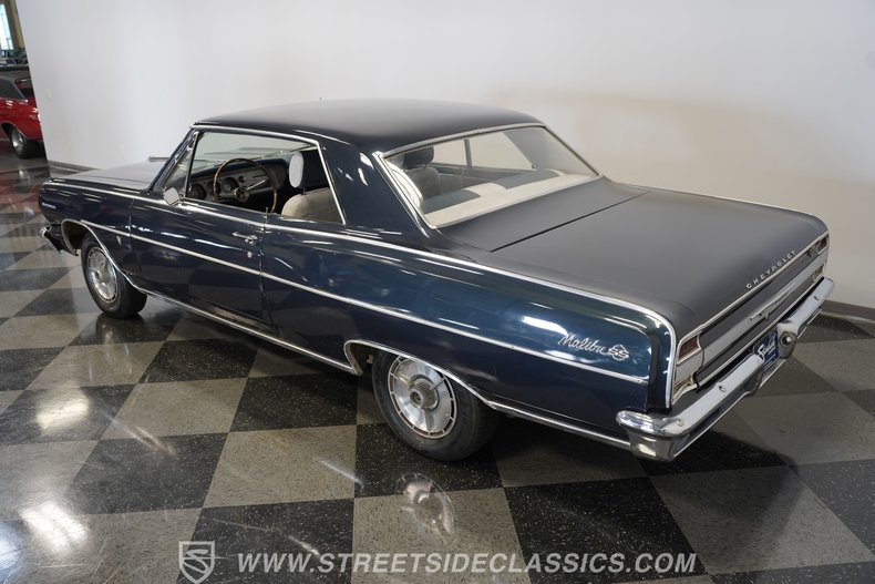 Chevrolet-Malibu-1964-Blue-Gray-17
