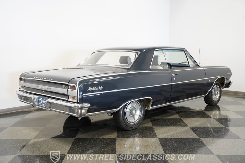 Chevrolet-Malibu-1964-Blue-Gray-19