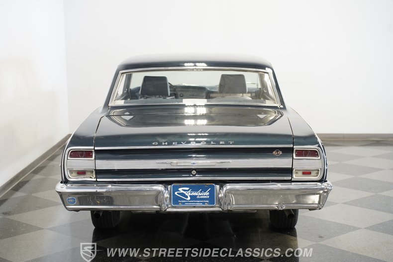 Chevrolet-Malibu-1964-Blue-Gray-2