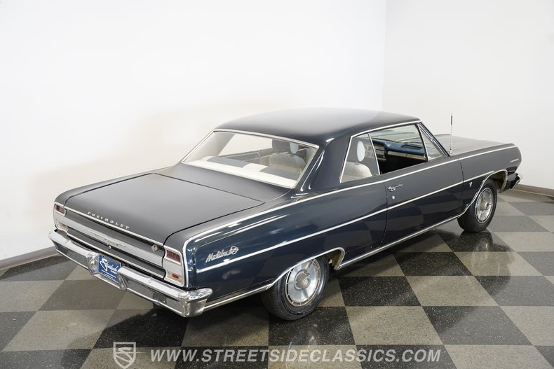 Chevrolet-Malibu-1964-Blue-Gray-20