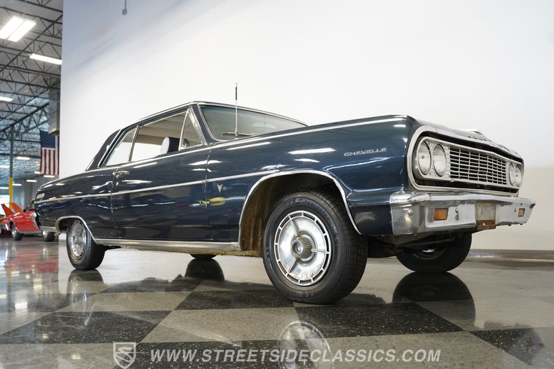 Chevrolet-Malibu-1964-Blue-Gray-22