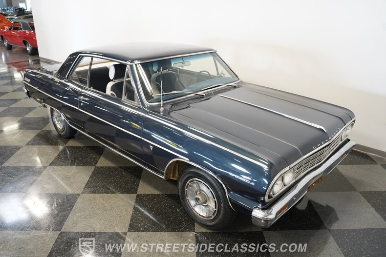 Chevrolet-Malibu-1964-Blue-Gray-24