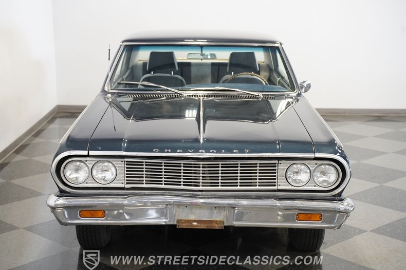 Chevrolet-Malibu-1964-Blue-Gray-26