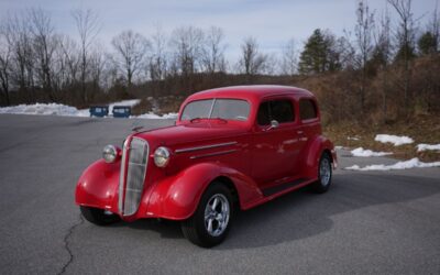 Chevrolet Master Deluxe 1936 Coupe