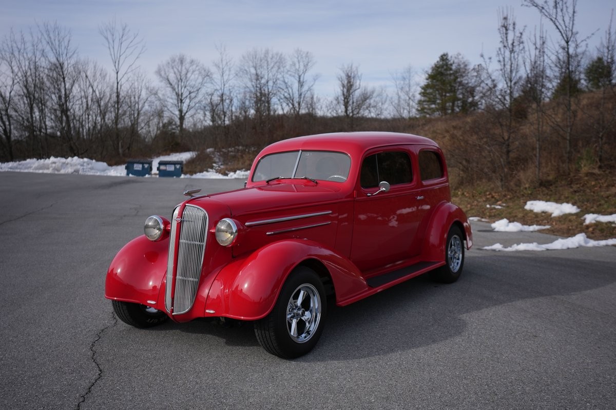 Chevrolet Master Deluxe 1936 Coupe