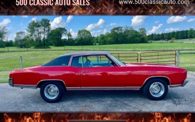 Chevrolet Monte Carlo 1970 Coupe