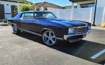 Chevrolet Monte Carlo 1972 Coupe