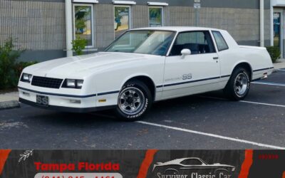 Chevrolet Monte Carlo 1984 Coupe