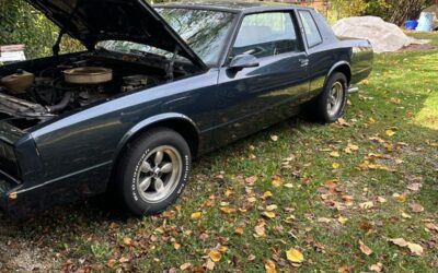 Chevrolet Monte Carlo 1985 Coupe