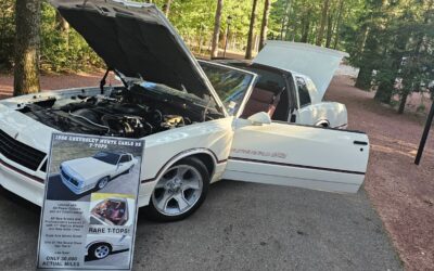 Chevrolet Monte Carlo 1986 Coupe