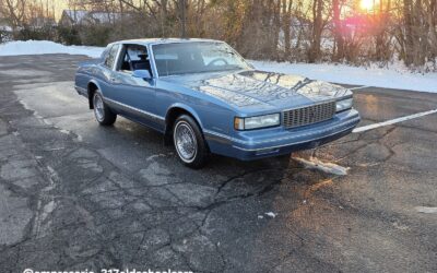 Chevrolet Monte Carlo 1987