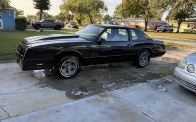 Chevrolet Monte Carlo 1987