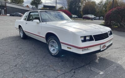 Chevrolet Monte Carlo 1987 Coupe