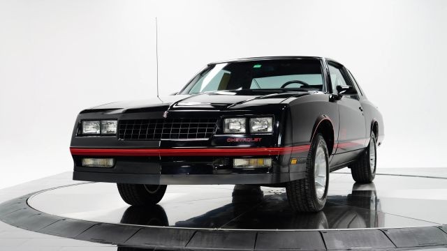 Chevrolet Monte Carlo 1987 Coupe