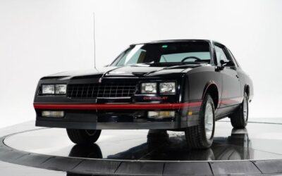 Chevrolet Monte Carlo 1987 Coupe