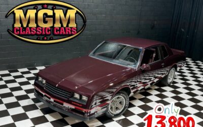 Chevrolet Monte Carlo 1987 Coupe