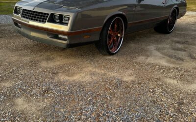 Chevrolet Monte Carlo 1988 Coupe