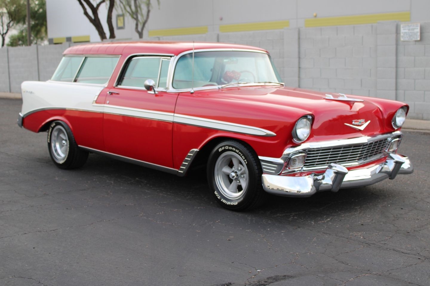 Chevrolet Nomad 1956 Wagon