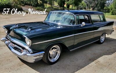 Chevrolet Nomad 1957 Wagon