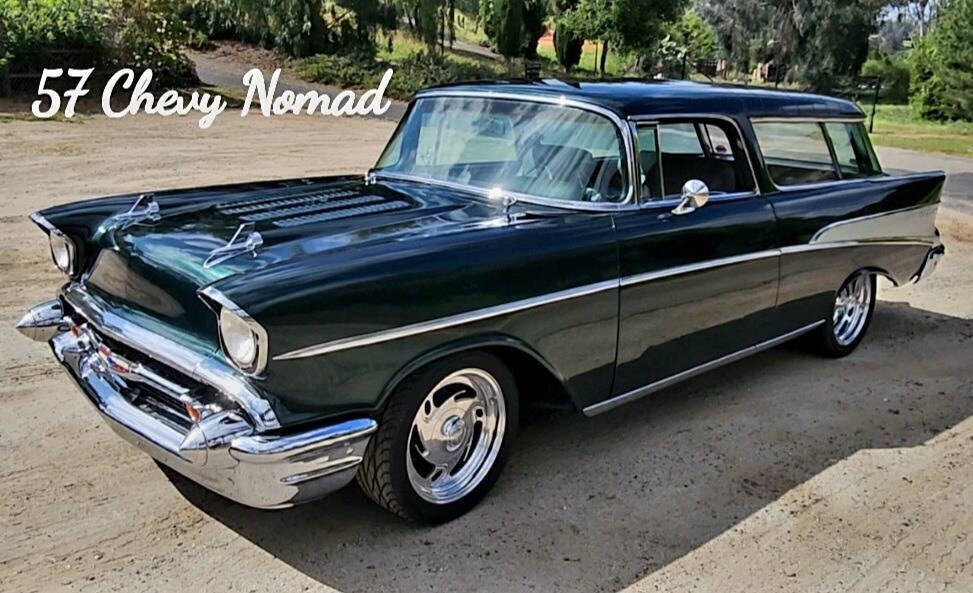 Chevrolet Nomad 1957 Wagon