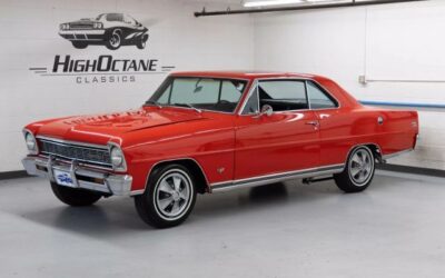 Chevrolet Nova 1966 Coupe